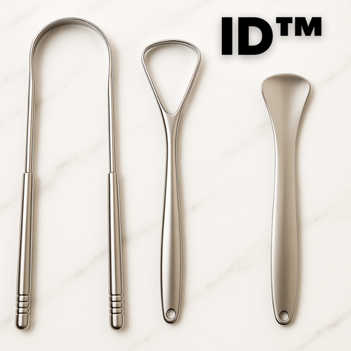 The ID™ tongue scraper kit