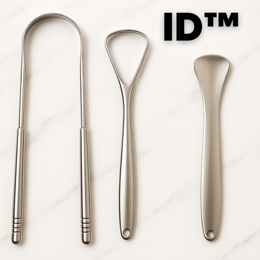 The ID™ tongue scraper kit
