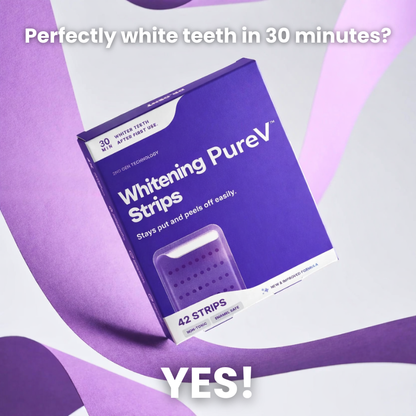 PureV™ - whitening strips