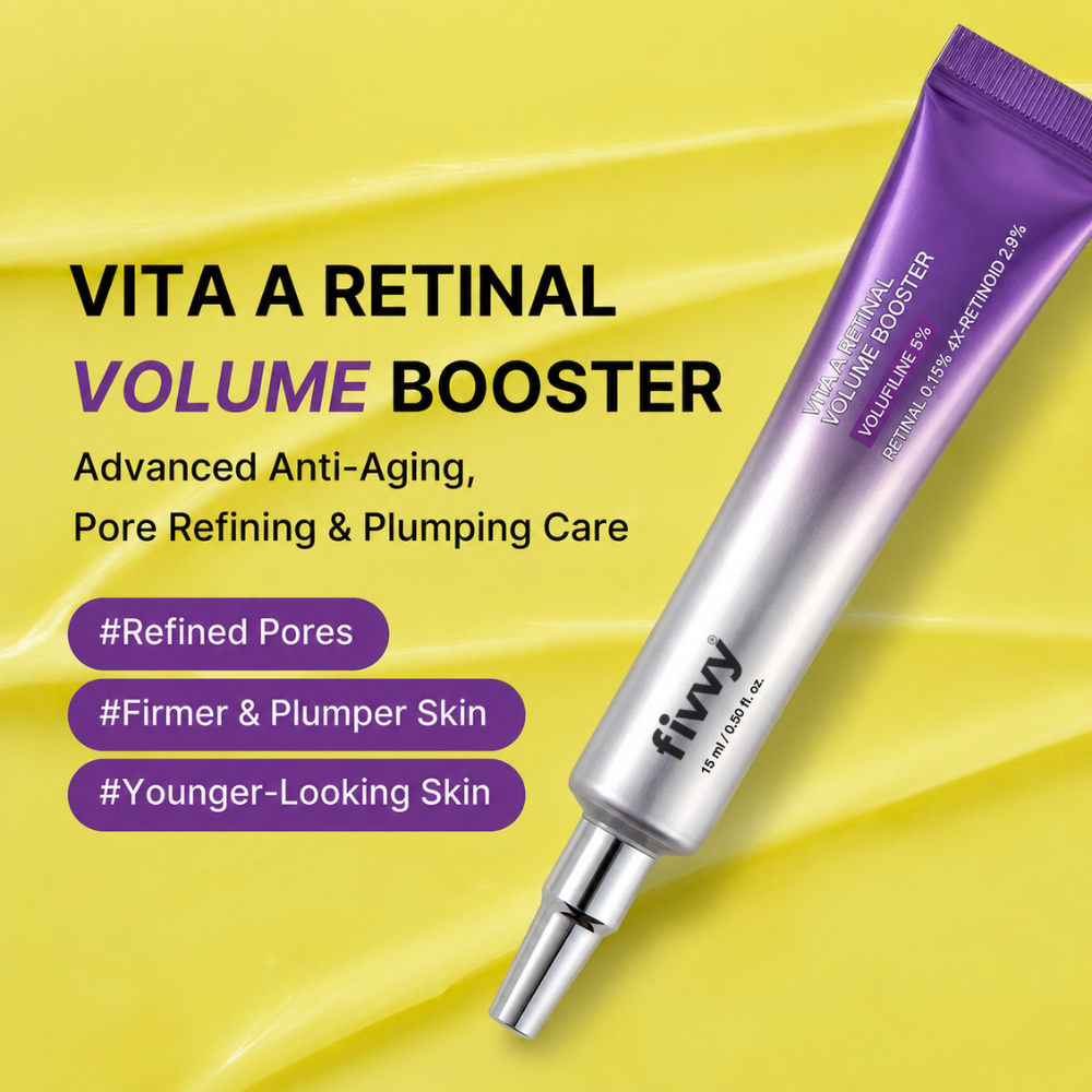 Vita A - retinal volume booster