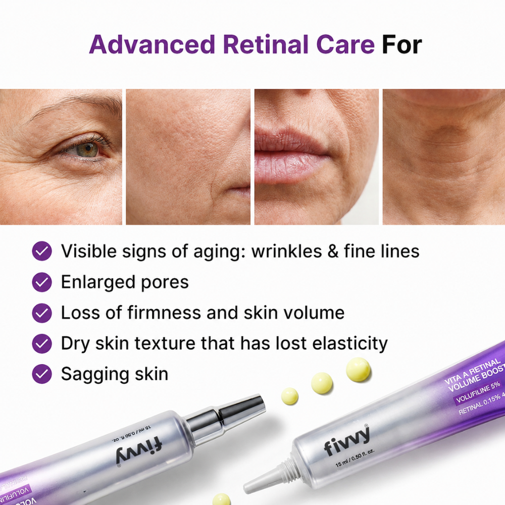 Vita A - retinal volume booster