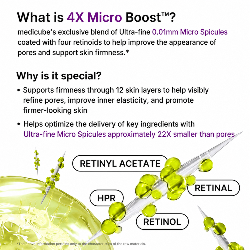 Vita A - retinal volume booster