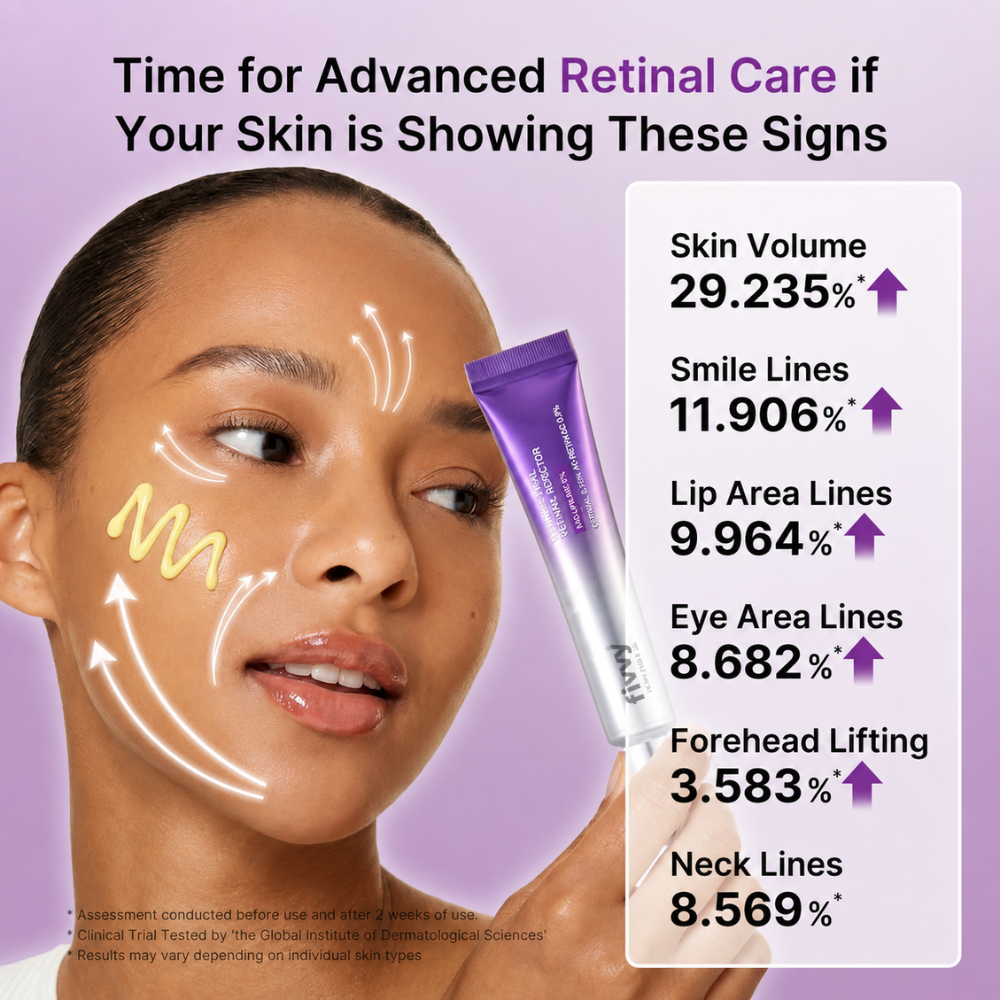 Vita A - retinal volume booster