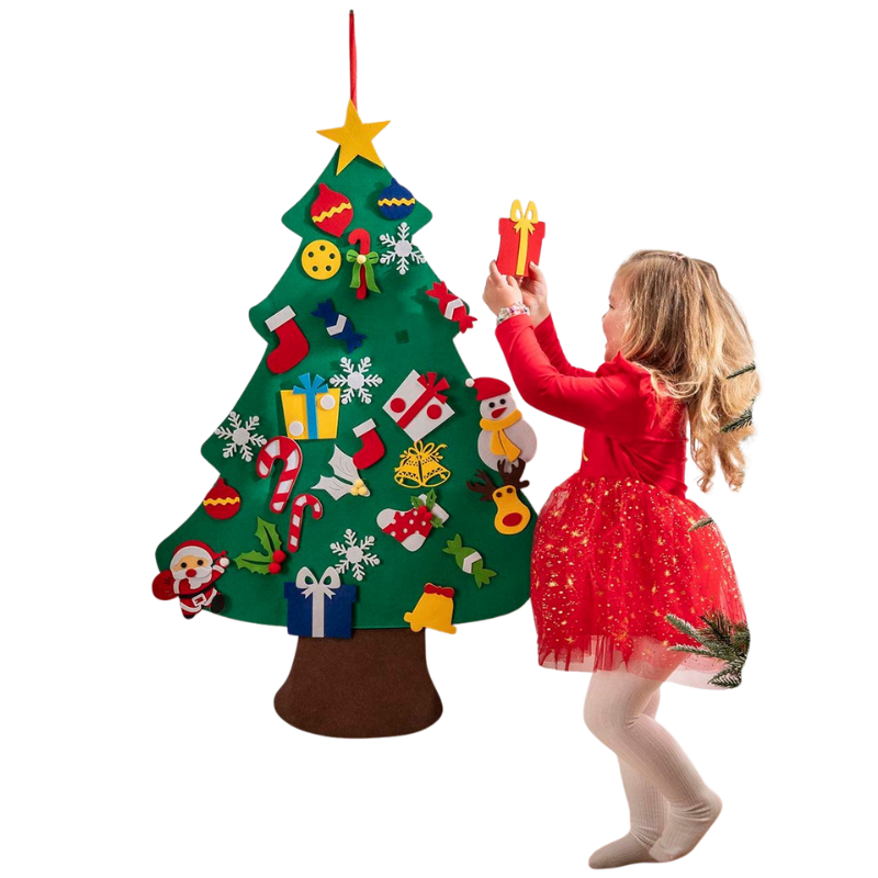 Felt Christmas Tree