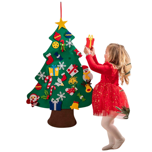 Felt Christmas Tree