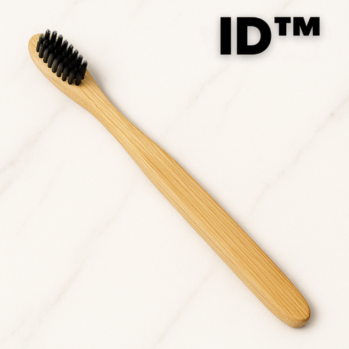 The ID™ bamboo-charcoal toothbrush