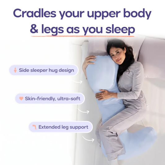 BodyAlign Plus+™ cooling pillow