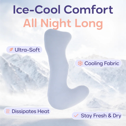 BodyAlign Plus+™ cooling pillow