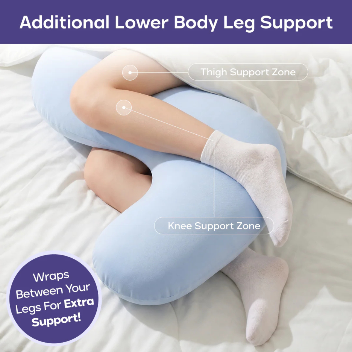 BodyAlign Plus+™ cooling pillow