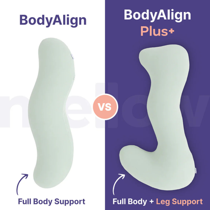 BodyAlign Plus+™ cooling pillow