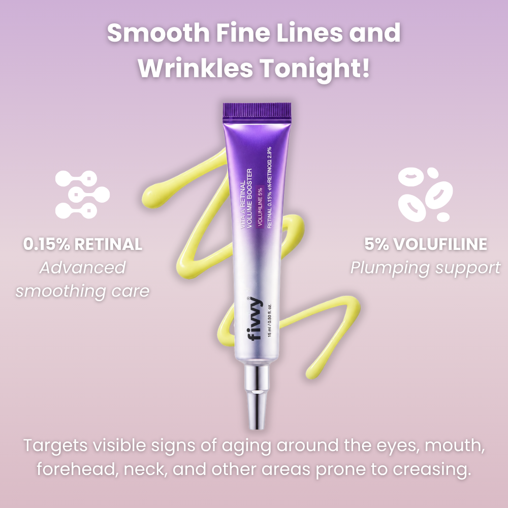 Vita A - retinal volume booster